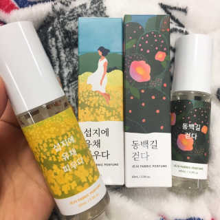 르플랑 제주 패브릭 퍼퓸 60ml 8종 — 4.17점을 준 리뷰어가 2018년 11월 올린 사용 사진