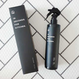 PEACE MOMENT 피스모먼트 인세컨즈포키친 320mL 천연살균소독제 — 5점을 준 리뷰어가 2019년 2월 올린 사용 사진