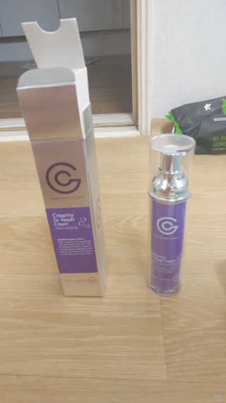 크리미 코스메틱 크리미 닥터 리페어 크림 50ml — 4.5점을 준 리뷰어가 2018년 6월 올린 사용 사진