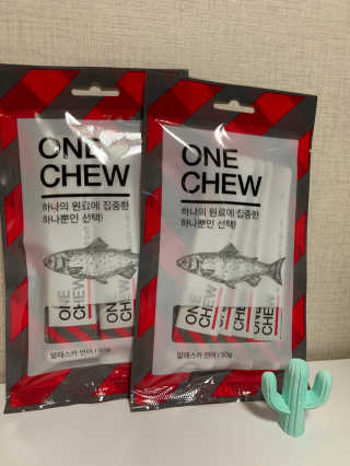 펫프렌즈 생고기가 한봉지 가득 원츄 50g — 5점을 준 리뷰어가 2020년 1월 올린 사용 사진