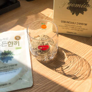 [정선드림] 오늘하루 든든한끼 곤드레 1BOX — 5점을 준 리뷰어가 2019년 10월 올린 사용 사진