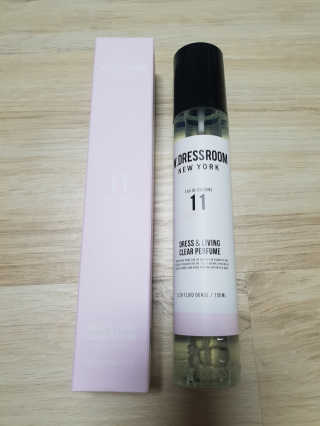 더블유드레스룸 신규향 드레스퍼퓸150ml — 5점을 준 리뷰어가 2018년 8월 올린 사용 사진