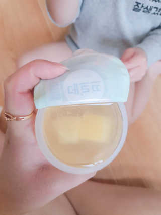 데르뜨 떠먹는 과일 3종, 짜먹는 과일 2종 총 10개 체험 — 5점을 준 리뷰어가 2020년 3월 올린 사용 사진