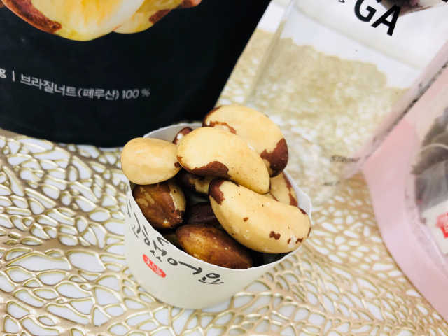 브라질너트, 히비스커스 리뷰 사진