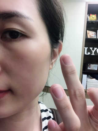 쏘내추럴 시그니처 페이스 오일 — 4.5점을 준 리뷰어가 2019년 10월 올린 사용 사진