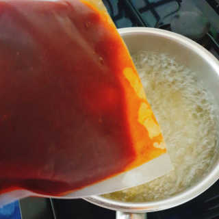 화곡미담 옛날 떡볶이 — 5점을 준 리뷰어가 2020년 3월 올린 사용 사진
