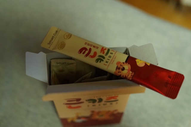 순수식품 어린이홍삼 큰키즈 리뷰 사진