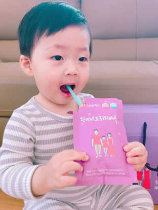 찬이네과수원 찬이네_도라지배즙 1BOX 50개입 — 5점을 준 리뷰어가 2018년 3월 올린 사용 사진