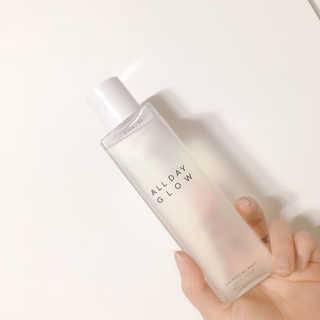 ALL DAY GLOW [올데이글로우] 카밍 밸런스 페이셜 토너 200ml — 5점을 준 리뷰어가 2019년 12월 올린 사용 사진