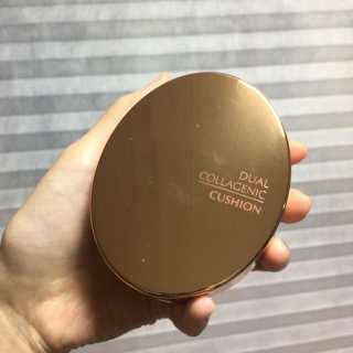 [라보드더마펌] 듀얼 콜라제닉 쿠션 — 5점을 준 리뷰어가 2019년 9월 올린 사용 사진
