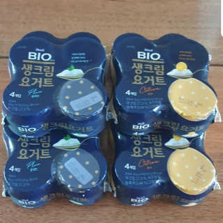 [매일 바이오] 생크림요거트 플레인 12개 + 유자 12개 — 5점을 준 리뷰어가 2019년 7월 올린 사용 사진