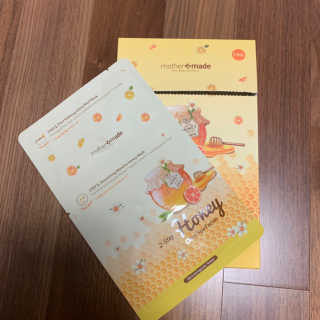 마더메이드 어머니 2 단계 헤니 CITRUS 스파 FACIALS 5PC — 4점을 준 리뷰어가 2019년 5월 올린 사용 사진