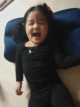 까사앤지오 요술베개 스페셜 에디션 — 5점을 준 리뷰어가 2020년 2월 올린 사용 사진