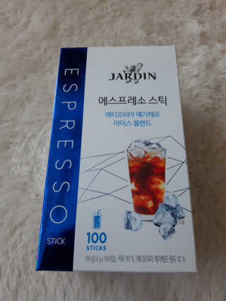(주)쟈뎅 [쟈뎅] 에스프레소스틱 아이스블렌드 — 4.5점을 준 리뷰어가 2019년 5월 올린 사용 사진