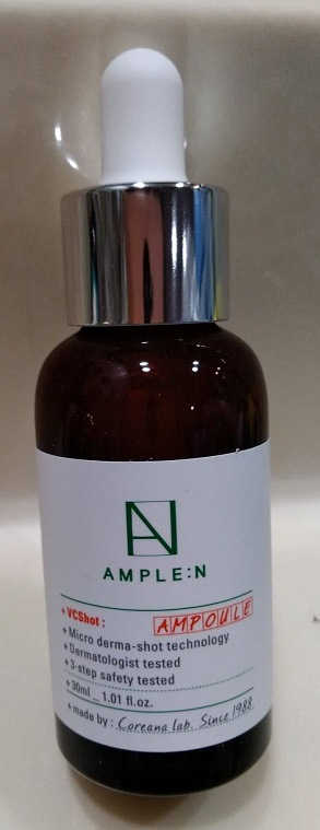앰플엔 AMPLEN VC SHOT AMPOULE — 5점을 준 리뷰어가 2018년 12월 올린 사용 사진