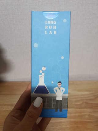 BAIO HEALTH LABS LONG RUN LAB 10개입 1박스 — 5점을 준 리뷰어가 2020년 1월 올린 사용 사진