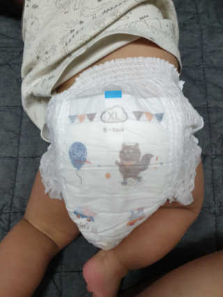 보솜이 액션핏 팬티형 — 4점을 준 리뷰어가 2019년 3월 올린 사용 사진