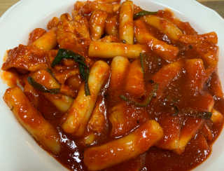 화곡미담 옛날 떡볶이 — 5점을 준 리뷰어가 2020년 2월 올린 사용 사진