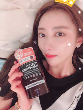 쿤달 네이처 샴푸 — 4.5점을 준 리뷰어가 2018년 7월 올린 사용 사진