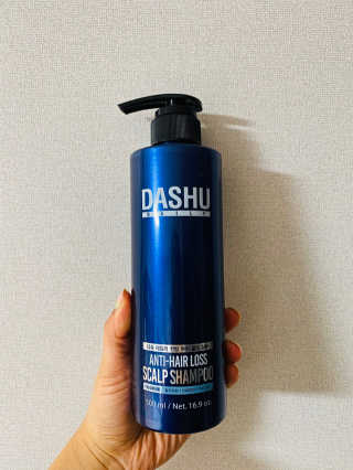 다슈코리아 다슈 데일리 단백질 한방 두피 골드 샴푸 500ml — 5점을 준 리뷰어가 2020년 3월 올린 사용 사진