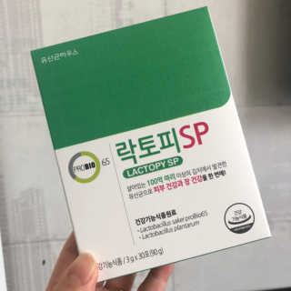 유산균하우스 [프로바이오닉]락토피SP 스틱 — 3.5점을 준 리뷰어가 2019년 2월 올린 사용 사진