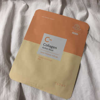 클리앳 콜라겐 액티브 마스크 10매 — 5점을 준 리뷰어가 2019년 7월 올린 사용 사진