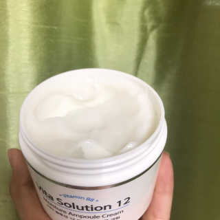 지고트 비타솔루션12 모이스처 앰플 크림 100ml — 5점을 준 리뷰어가 2019년 10월 올린 사용 사진