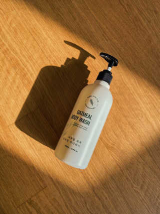 (주)에네스티 내추럴 촉촉  오트밀 바디워시 500ml — 5점을 준 리뷰어가 2020년 3월 올린 사용 사진