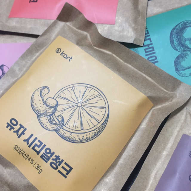 건강시리얼 5종세트 리뷰 사진