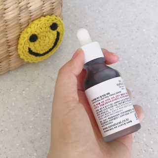 쏘내추럴 레드 필 팅글 세럼 오리지널 — 4.5점을 준 리뷰어가 2019년 8월 올린 사용 사진