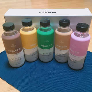 인테이크 밀스 3.0 Trial Kit(보틀형 5종) — 5점을 준 리뷰어가 2017년 4월 올린 사용 사진