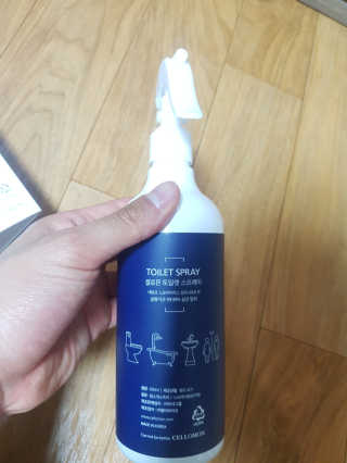 셀로몬 토일렛 스프레이 500ml — 4.83점을 준 리뷰어가 2018년 5월 올린 사용 사진