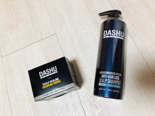 다슈코리아 다슈 단백질 한방 두피 골드 샴푸 500ml +샴푸브러쉬 — 4.5점을 준 리뷰어가 2019년 5월 올린 사용 사진