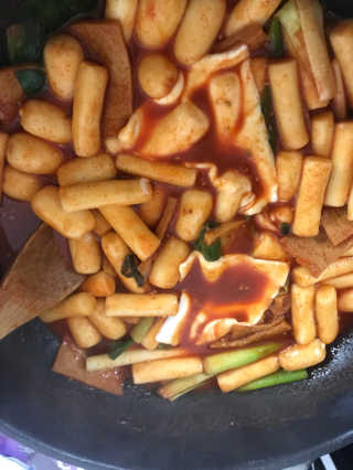 미쓰리떡볶이 just 10 min 패키지 — 4.67점을 준 리뷰어가 2018년 5월 올린 사용 사진