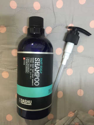 다슈코리아 다슈 데일리 패스트 한방 두피 샴푸 500ml — 3.5점을 준 리뷰어가 2017년 4월 올린 사용 사진