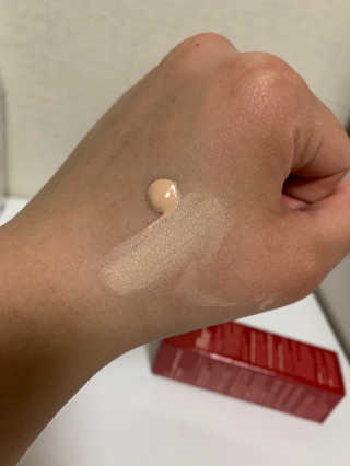 미샤 래디언스 퍼펙트핏 파운데이션 SPF30 PA++ — 5점을 준 리뷰어가 2020년 3월 올린 사용 사진