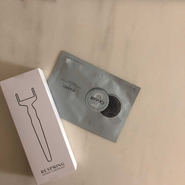 엘딘3000샷 스타터킷 리뷰 사진