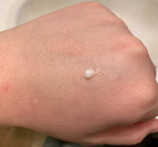(주)스와니코코 발효 펩톤 아이 케어 크림 — 4.5점을 준 리뷰어가 2019년 8월 올린 사용 사진