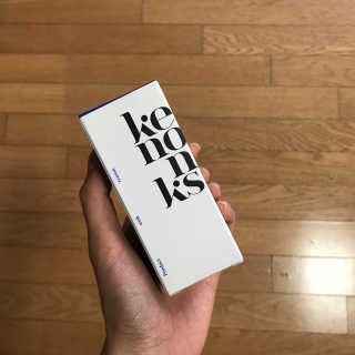 키노닉스 펀더멘탈 하이드레이팅 앰플 부스터 — 3.5점을 준 리뷰어가 2019년 4월 올린 사용 사진