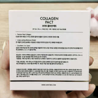 브이티 코스메틱 VT 리얼 콜라겐 팩트 — 4점을 준 리뷰어가 2017년 4월 올린 사용 사진