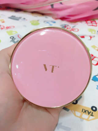 브이티 코스메틱 VT 리얼 콜라겐 팩트 — 4.5점을 준 리뷰어가 2017년 4월 올린 사용 사진