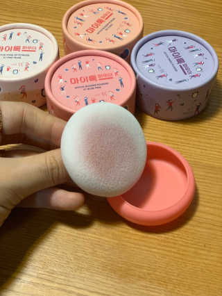 마이톡 파우더 4종 세트 — 4점을 준 리뷰어가 2019년 9월 올린 사용 사진