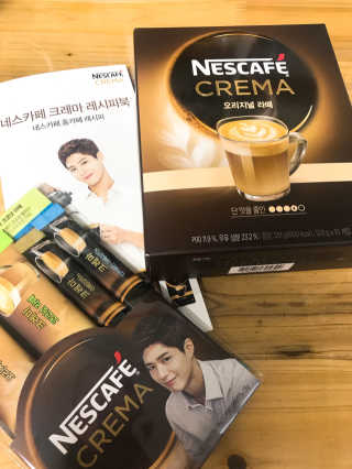 네스카페 코리아 네스카페 크레마 — 5점을 준 리뷰어가 2017년 12월 올린 사용 사진