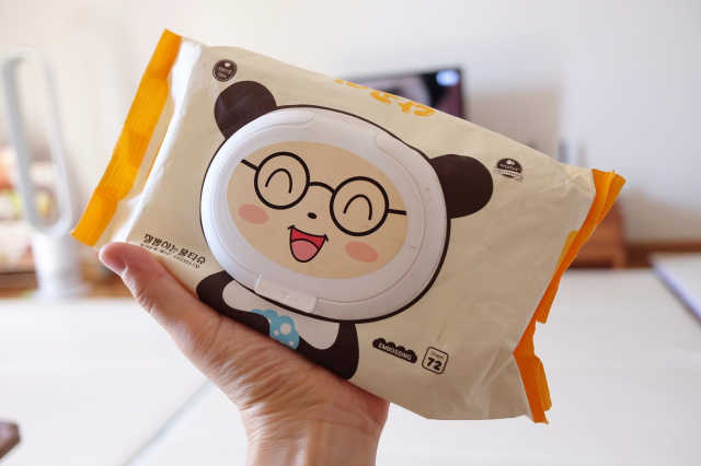 달곰이 물티슈 리뷰 사진