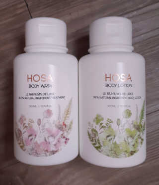 HOSA BODY WASH+BODY LOTION — 4.33점을 준 리뷰어가 2018년 3월 올린 사용 사진