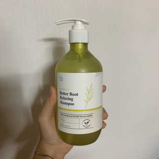 달리프 클로렐라 베러 루트 릴렉싱 샴푸 500ml — 3.5점을 준 리뷰어가 2019년 11월 올린 사용 사진