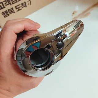 기분좋은선택 스마트 디스펜서 250 — 4.5점을 준 리뷰어가 2019년 10월 올린 사용 사진