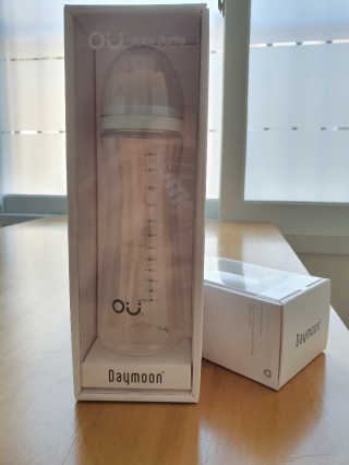 엄마의 바램을 담은 프리미엄 감성젖병 오유위시 260ml — 5점을 준 리뷰어가 2020년 3월 올린 사용 사진