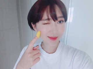 바와 실크 코쿤 페이셜 솝 - 골드 — 5점을 준 리뷰어가 2018년 8월 올린 사용 사진