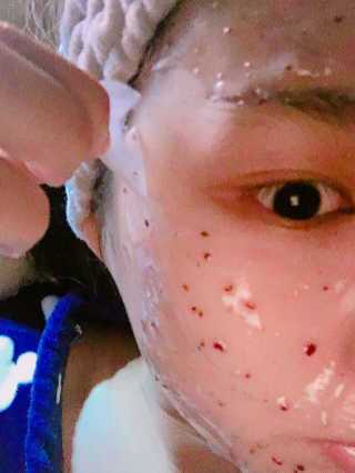 23years old 아쿠아밥 모델링 마스크 — 3.5점을 준 리뷰어가 2016년 11월 올린 사용 사진